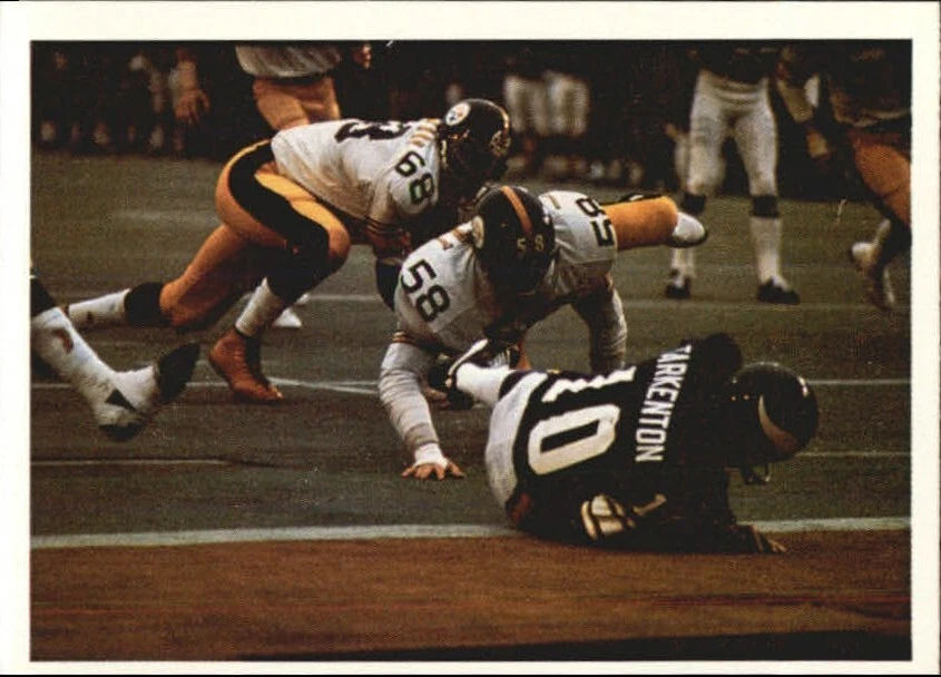 1986 Jeno's Pizza Rolls NFL Action Cards Food Issue YOU CHOOSE ODDBALL FOOTBALL - Image 1 of 2