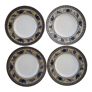 Mikasa Intaglio Arabella CAC01 6.5" Dessert Bread Side Plates Set of 4 READ - Picture 1 of 3