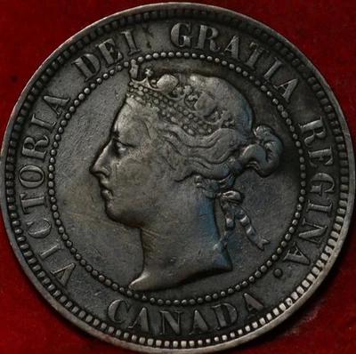 1886 Canada One Cent Foreign Coin - Image 1 of 2