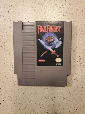 Cartucho auténtico Final Fantasy (Nintendo NES) con funda antipolvo  Foto 1 de 3