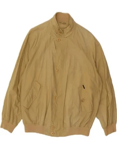 PAUL & SHARK Mens Yachting Bomber Jacket UK 40 Large Beige Classic DI58 - Picture 1 of 3
