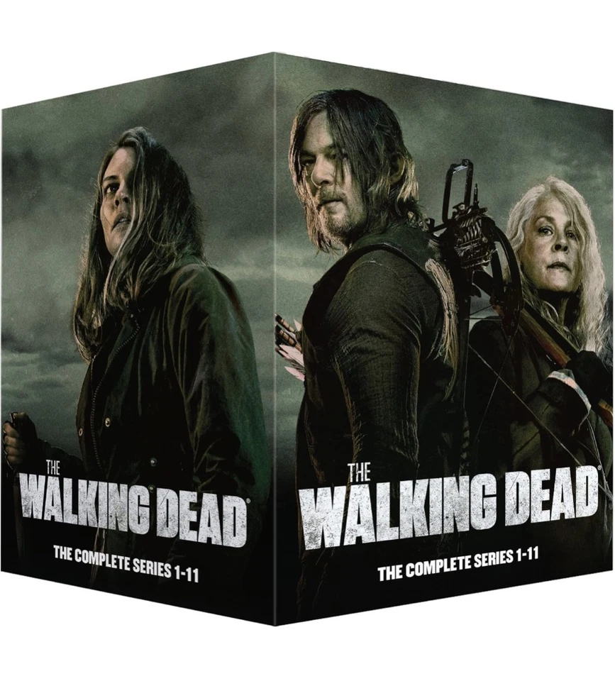 The Walking Dead The Complete Series 1-11 Boxset [Blu-ray] [2010-2022] - Image 1 of 1
