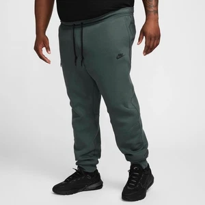 Nike Men's 4XLT Sportswear Tech Fleece Pants Joggers Green FB8002-338 MSRP $125 - Picture 1 of 14