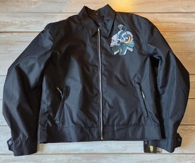 Vintage Xelement Motorcycle Jacket Full Zip NWT Mens Size XL Logo Rare - Image 1 of 4