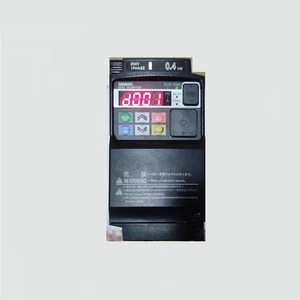 TESTED▀▄▀▄▀ OMRON MX2 INVERTER 0,4 KW -  3G3MX2-AB004-E - 3G3MX2 AB004 E ▀▄▀ - Bild 1 von 2
