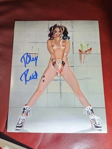 Foto firmata Riley Reid 8x10 stella adulta autografata certificato di autenticità - Foto 1 di 3