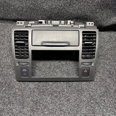 Nissan Versa 2007 2008 2009 2010 2011 2012 tablero radio bisel envolvente OEM Foto 1 de 4