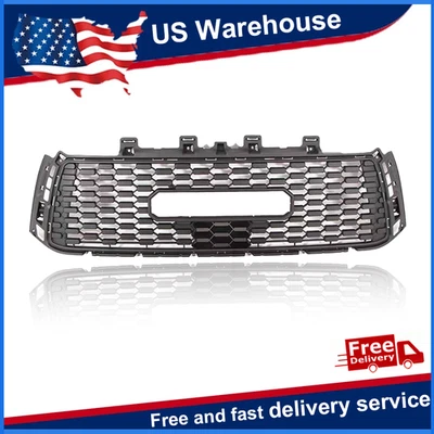 Parrilla delantera con letras estilo Toyota Tundra TRD 2010-2013 Foto 1 de 4