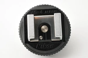 [Near MINT in BOX] Nikon AS-4 Flash Unit Hot Shoe Gun Coupler F3 F3HP F3T JAPAN - Picture 1 of 9
