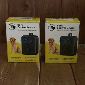 Anti Barking Device for Dogs, Ultrasonic Dog Barking Stopper with 3 Modes - Picture 1 of 7