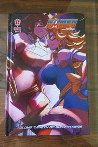 KAMEN AMERIKA BAND 7 GLAUBE UNSERER VÄTER FOLIE LOGO IKONISCHE COMICS SEHR SELTEN OOP - Bild 1 von 4