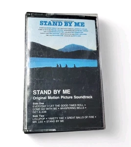 Stand by Me Movie Soundtrack Cassette Tape -1986 VG+ - Picture 1 of 3