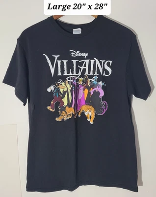 Camiseta Grande Negra Peso Delta Pro Villanos Disney (Maléfica, Úrsula, Cicatriz Foto 1 de 4