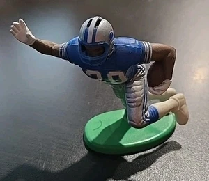 1999 Startaufstellung SLU Figur Barry Sanders Detroit Lions NFL MVP HOF - Bild 1 von 2