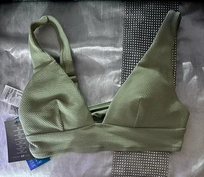 H&M Mujer Verde Claro, Talla 8 Foto 1 de 4