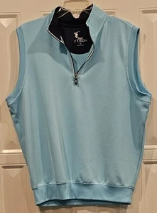 Chaleco de golf para mujer F&G Tech Aqua 1/4 cremallera pulóver - Imagen 1 de 5