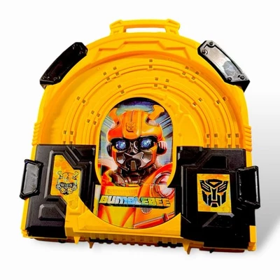 TRANSFORMERS bumblebee carrying case slot track new in box  very rare - Image 1 of 4