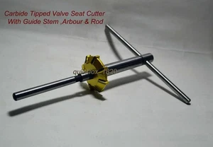 BRANDNEU HARTMETALLBESTÜCKTER VENTILSITZFRÄSER 37 mm 45 Grad + 7 mm... - Bild 1 von 4