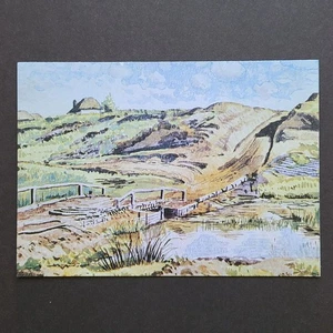 Blank Greeting Card US Holocaust Memorial Museum Artwork Beifeld Byfield Art DC - Picture 1 of 5