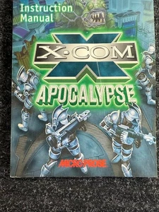 X-Com Apocalypse PC Game INSTRUCTION MANUAL - Imagen 1 de 5