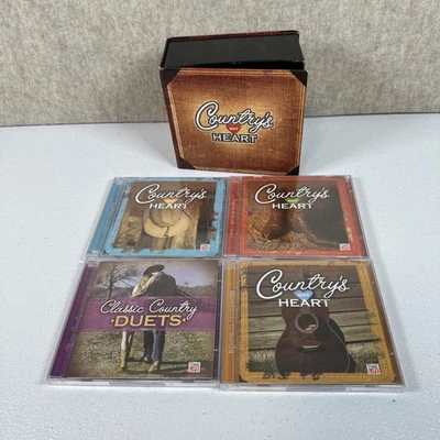 COUNTRY'S GOT HEART Compilation CD Box Set (Time Life, 2010) Incomplete - Image 1 of 4
