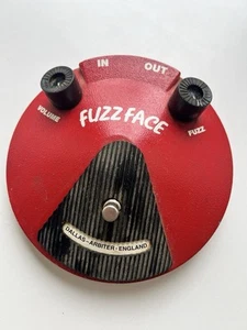 1990s Vintage Dunlop Fuzz Face JHF2 Guitar Distortion Effects Pedal - Picture 1 of 2