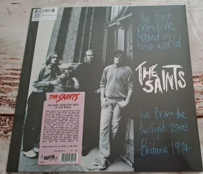 The Saints The Most Primitive Band In The World Live From The Twilight Zone Pink - Image 1 of 2
