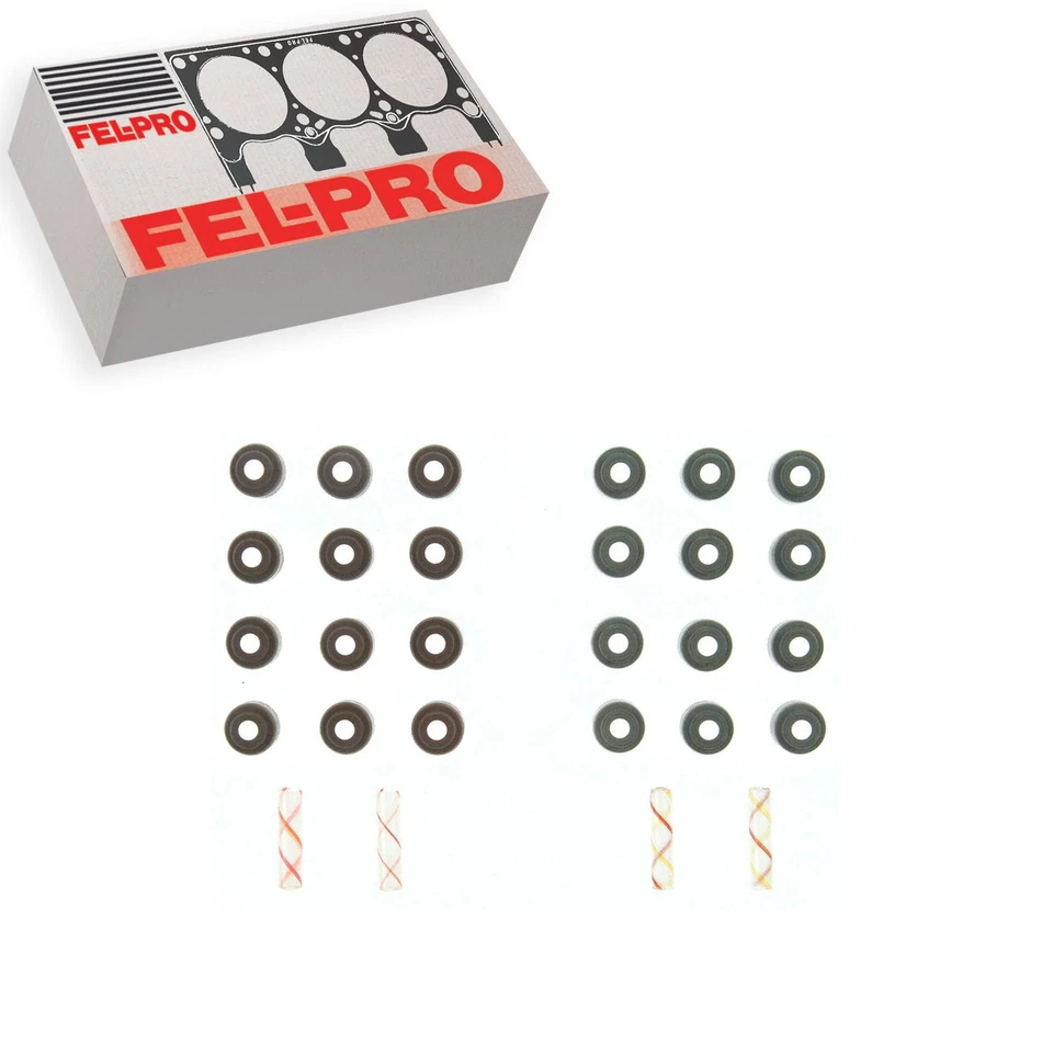 Fel-Pro Engine Valve Stem Oil Seal Set Intake and Exhaust For 02-05 Kia Sedona Foto 1 de 1