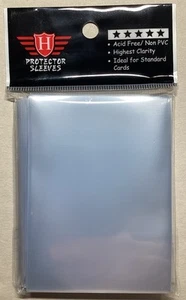 Homthy Protector Penny Trading Card Sleeves 1 Unopened pack of 100 With Tracking - Picture 1 of 1