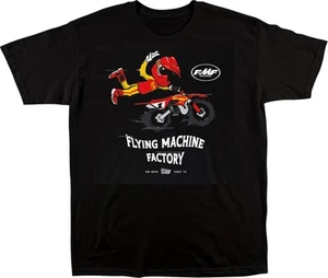 FMF Toy Bikes Youth Short Sleeve T-Shirt Black - Picture 1 of 1