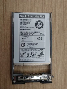 Dell HUSMR1610ASS200 960GB 12Gbps SAS 2.5" SSD w/Caddy **NOT for PC** - Picture 1 of 4