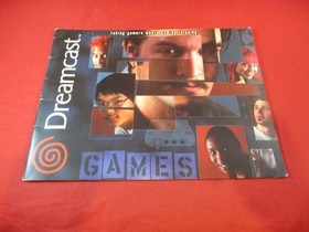 Sega Dreamcast System Games E3 Promo Catalog Jet Grind Radio Shenmue Ecco Samba