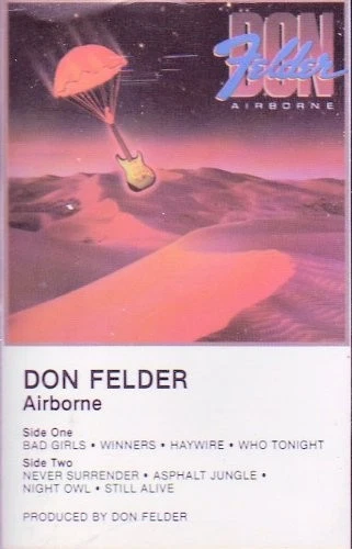 Airborne, Don Felder, Acceptable - Image 1 of 1