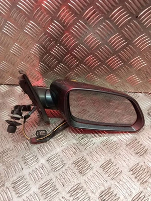 Volkswagen Polo IV 9N3 2006 Right manual wing mirror NMZ42085 Foto 1 de 2