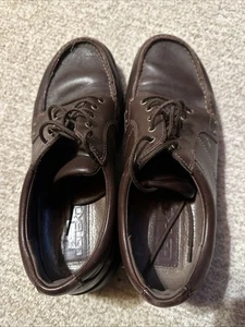 Dansko Wyatt Herren Größe 44 / 10,5-11 Braun Leder Rutschfest Komfortschuhe - Bild 1 von 8