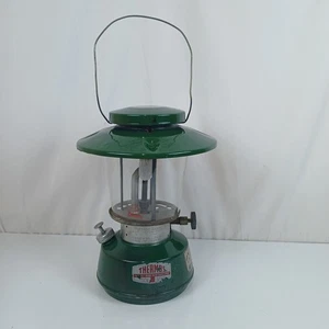 THERMOS 8326 LINTERNA Lámpara de Gasolina PYREX Vidrio Lazo Mango Colgador MACOMB, IL EE. UU. - Imagen 1 de 13