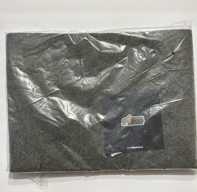 NEW Gorilla Grip Felt & Rubber Rug Pad 1/4” Thick.  2' x 3' FT - Image 1 of 4
