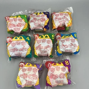 101 Dálmatas-McDonald's Happy Meal Toys-Flip Car-Juego completo de 8-1997 NUEVO - Imagen 1 de 18