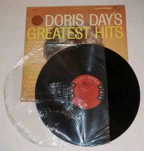 Doris Day Greatest Hits 1962 Columbia CL 1210 Lp Vinyl Record Album Vintage - Picture 1 of 14