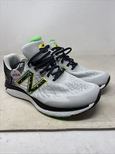 New Balance Fresh Foam 680 Men’s Size 11 XW Green And White - Picture 1 of 7