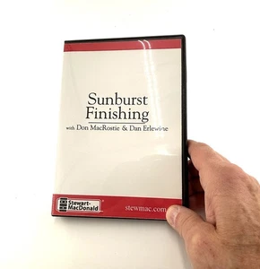 Sunburst Finishing DVD With Dan Erlewine and Don MacRostie StewMac - Bild 1 von 2