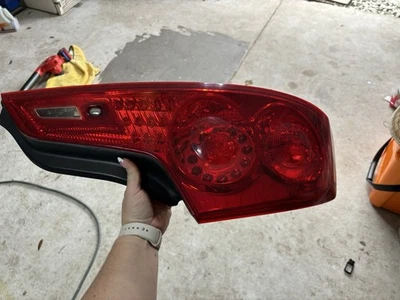 Luces traseras INFINITI G35 COUPE 2003-2005 lámpara izquierda y derecha OEM lado derecho e izquierdo Foto 1 de 3