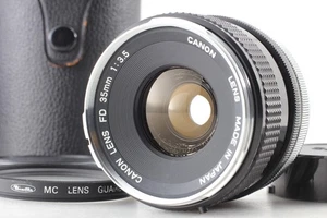 Tested [Near MINT w/ case] Canon FD 35mm f3.5 Wide Angle MF ”O” Lens From JAPAN - Picture 1 of 11