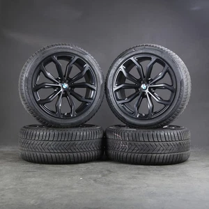 20 Zoll Winterräder original BMW X3 G01 X4 G02 695 6881208 6881209 - Bild 1 von 5