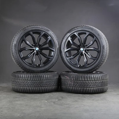 20 Zoll Winterräder original BMW X3 G01 X4 G02 695 6881208 6881209 - Bild 1 von 4