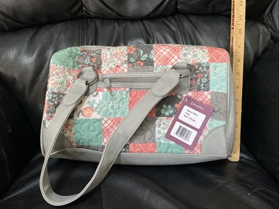 Donna Sharp melon mint Tess handbag - Image 1 of 4