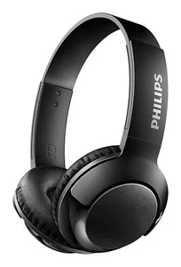Auriculares Bluetooth Extra Bass negros (SHB3075BK) de Philips - Imagen 1 de 4
