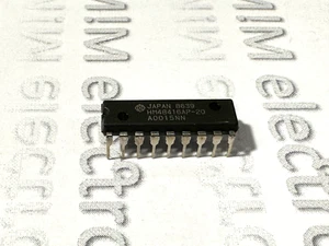 1 pieza HM48416AP-20 HITACHI DRAM 16K x 4 bits RAM dinámica TTL 200ns DIP18 IC - Imagen 1 de 6