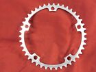 Excellent 1980's Campagnolo Brev. #753/A Super Record Chainring 42t x 144 mm BCD
