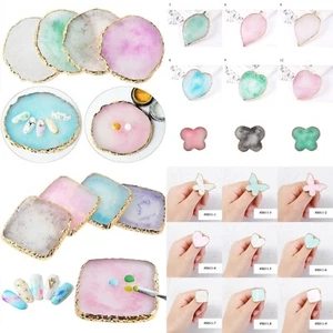 Harz-Nagelkunst-Paletten-Display-Halter Für Gel-Nagellack-Farbmisch- K - Bild 1 von 29